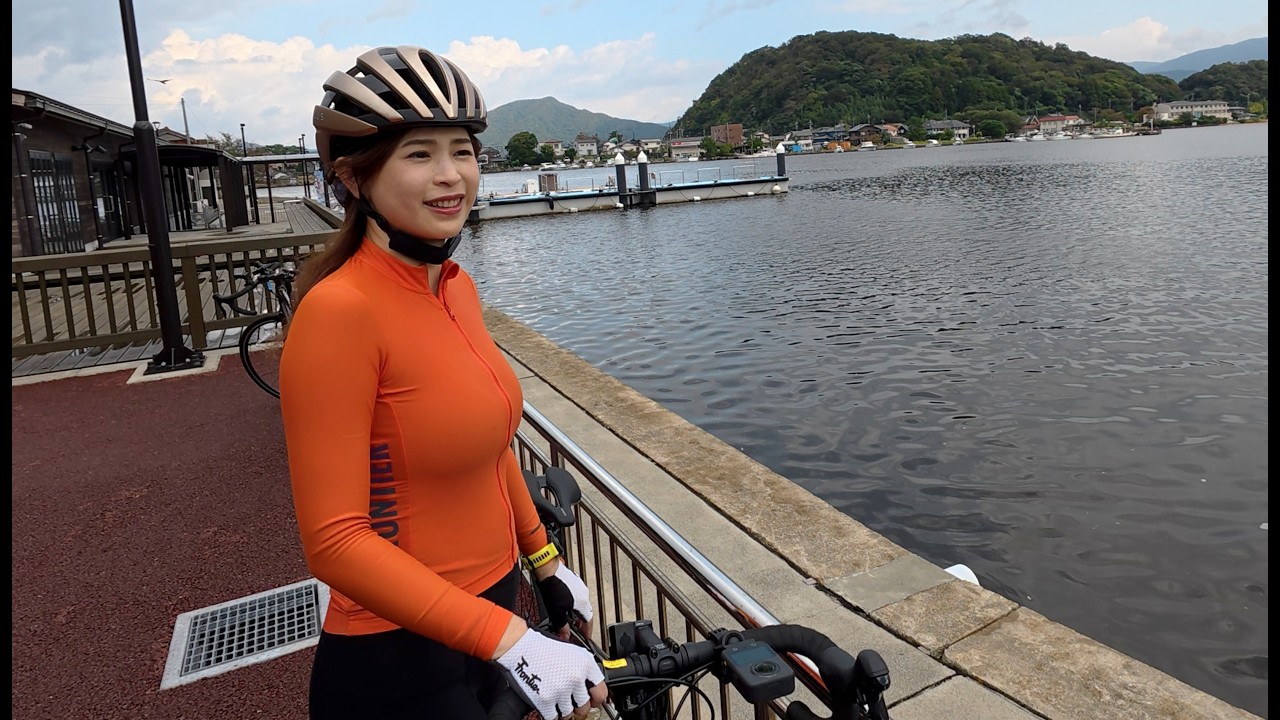 和Q老師去福井單車遊 |  絕美三方五湖 全新密境 | feat. Q老師 & 運動生活 | CT Yeh