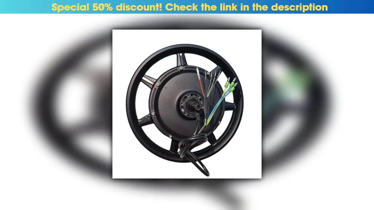 Review 14" 48V 250W-500W Gearless Motor IP65 Waterproof Silent, Pure Copper Core for Folding E-Bike