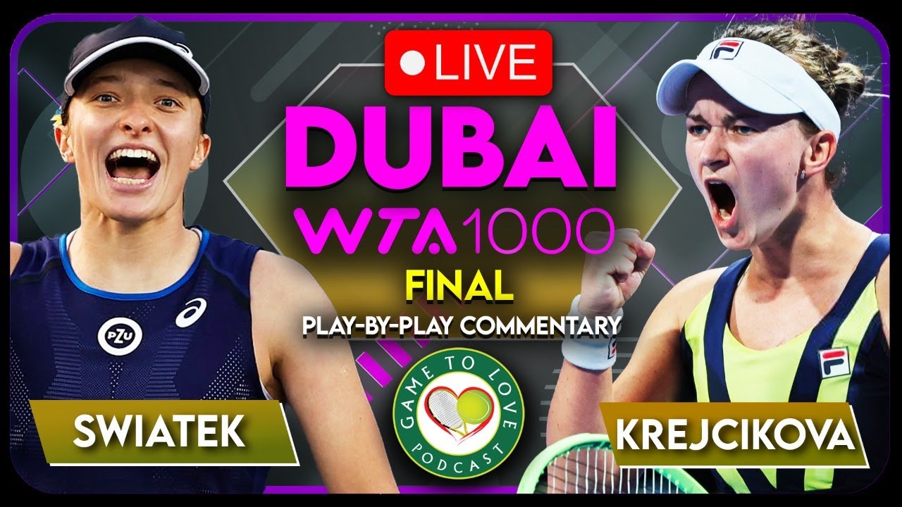 No. 1 Swiatek upset by Krejcikova in Dubai final - NBC Sports