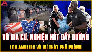 SỰ THẬT PHŨ PHÀNG: VÔ GIA CƯ, NGHIỆN HÚT ĐẦY ĐƯỜNG TẠI LOS ANGELES tuyệt vọng đến kiệt quệ | AP
