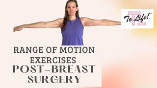 Range of Motion Exercises After Breast Surgery screenshot 3