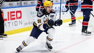 Pano Fimis Scores Hat-Trick, Racking Up 8 Points Across just 2 Playoff Games