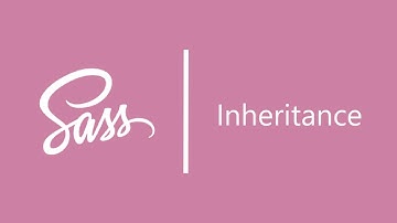 5 - Inheritance in Sass | Sass Tutorials (SCSS)