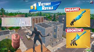 Fortnite Reload | High kill Solo Ranked Win Gameplay | Keyboard &amp; Mouse | 240FPS 4k