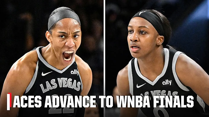 A’ja Wilson & Jackie Young combine for 67 PTS vs. Fever to lead Aces to the Finals 🙌 | WNBA on ESPN
