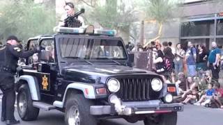 Zombie walk 2014