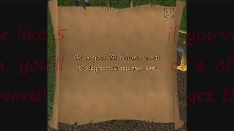 How to get and do a clue scroll..wmv