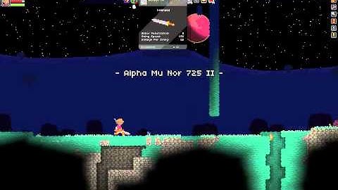 Starbound Beta: Doctor Spawner