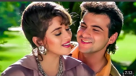 Jhuki Jhuki Nazar Teri Kamaal ((( Jhankar ))) Raja (1995) Alka Yagnik | Udit Narayan