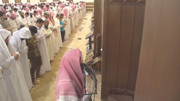 (وجاء إخوة يوسف) تلاوة من الليلة 17 للشيخ محمد اللحيدان رمضان 1440هـ