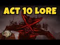 Path of Exile Act 10 Full Lore & Dialogue - The Ravenous One