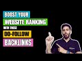 High DA PA Do-follow Backlink Sites | High Quality Do-follow Backlinks