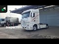 Mercedes Actros 2348 2018 BAS World 
