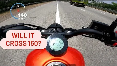 QJ SRV300 TOP SPEED TESTED!