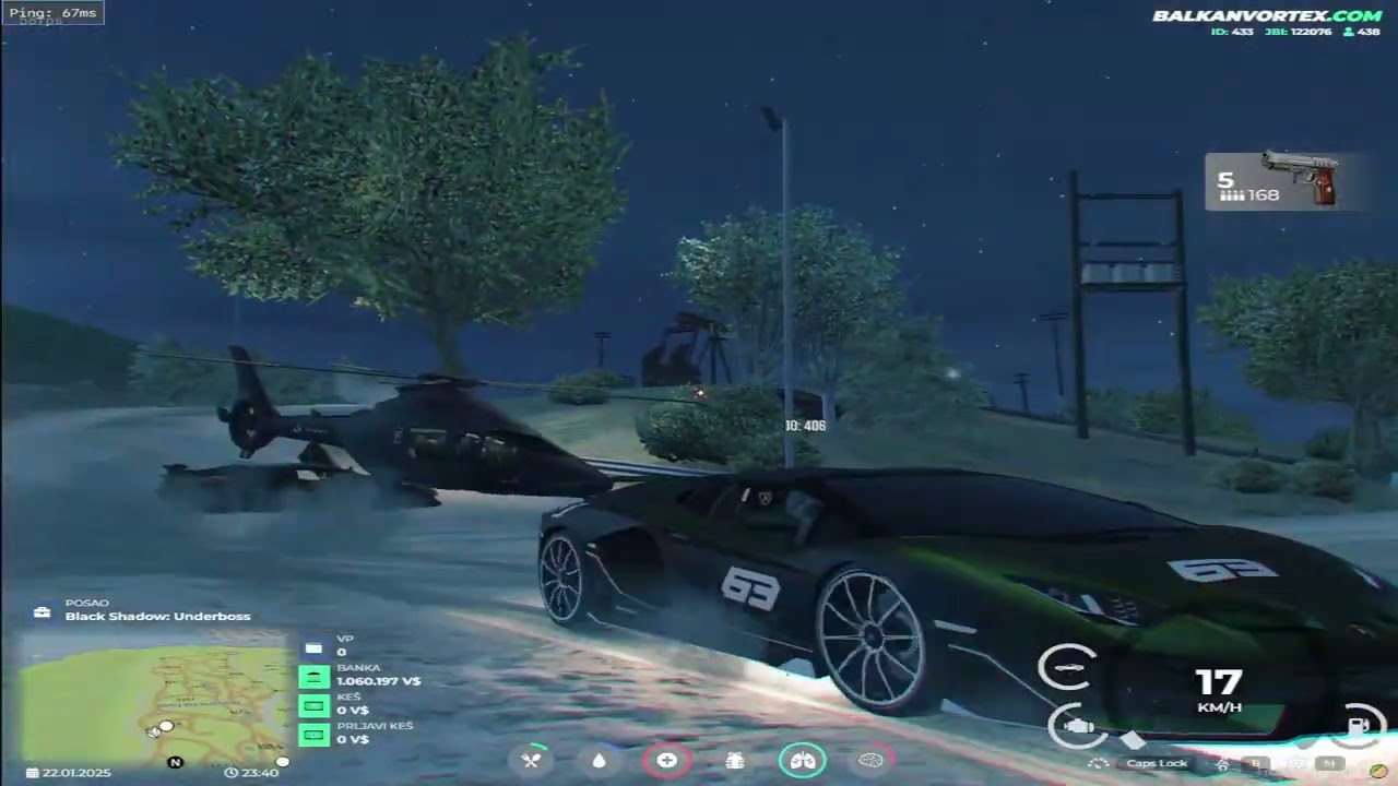 black shadow underboss I Vortex RP Kill montage #2