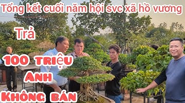 Gặp đại trả 100 triệu cây trực nùn tại buổi tổng kết cuối năm anh thùy nhất thiết không bán 