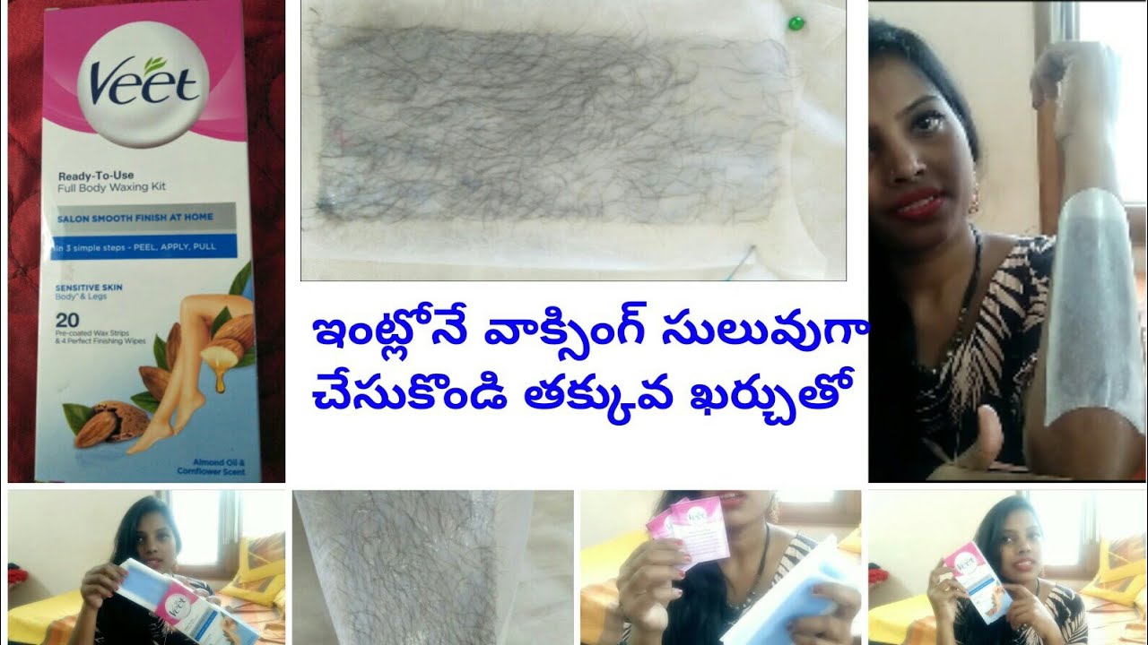 Ready To Use Full Body Waxing KitRemoves the hairs from the Root YouTube