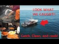 Maine lobster fishing - Maine Halibut fishing - Catch, Clean, Cook! - Maine salt water fishing #14