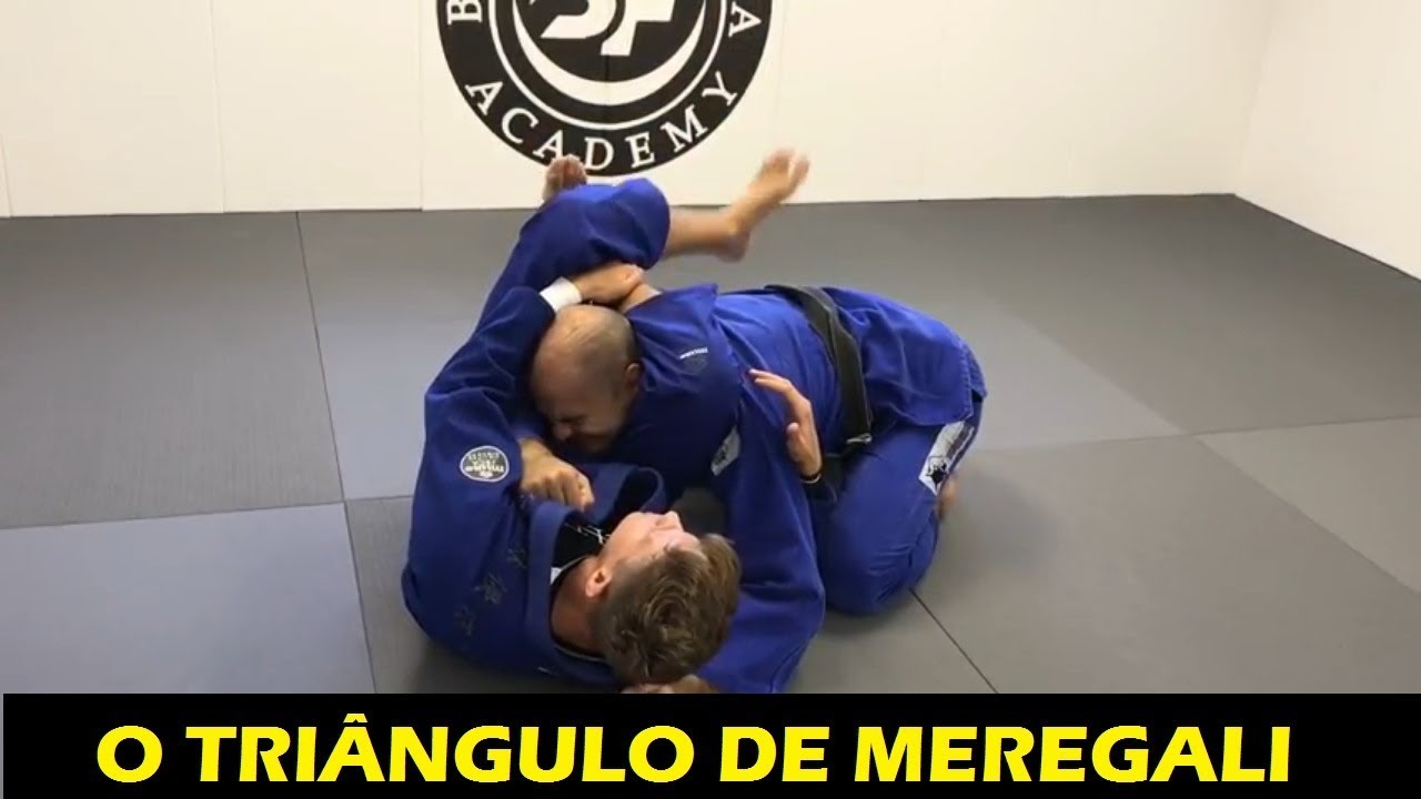 Triângulo da Guarda Fechada Com Nicholas Meregali