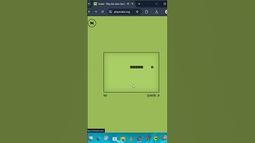 Can You Beat the Classic Snake Game? 🐍🎮 #PlaySnake #RetroGaming #AddictiveGames #ClassicGames #Short