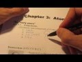 Atomic Theory Quiz