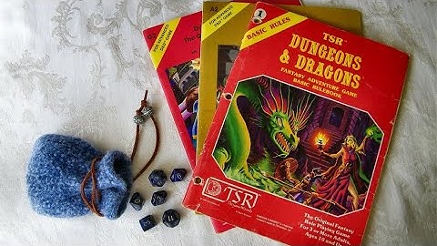 Talking D&D and tabletop role-playing with Jeffro Johnson