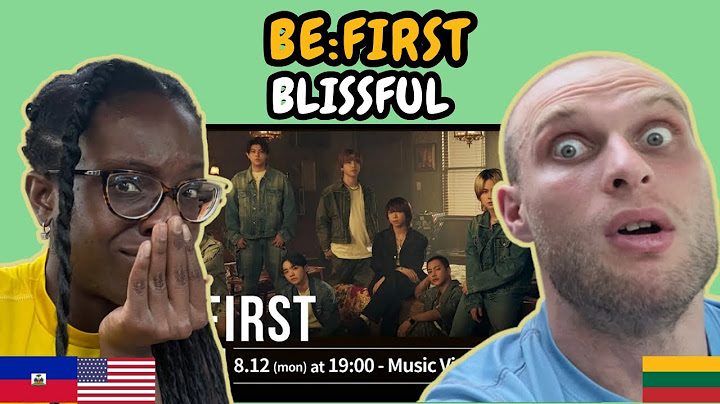 REACTION TO BE:FIRST - Blissful (Official MV) | FIRST TIME HEARING BLISSFUL