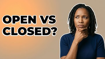 Should Customer Surveys Use Open-Ended or Closed Questions?