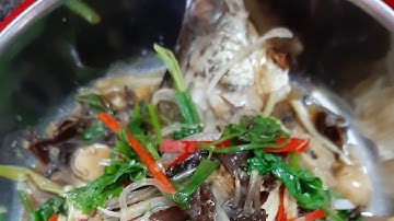 Cá chẽm chưng tương hột | Tập 121