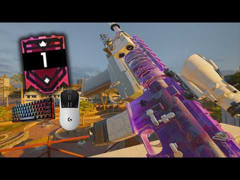 THE *BEST* PC *SENSITIVITY* FOR RANKED 3.0 | RAINBOW SIX SIEGE