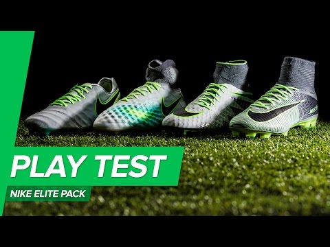 Nike Elite Pack - Nike Mercurial, Magista, Hypervenom & Play Test - YouTube