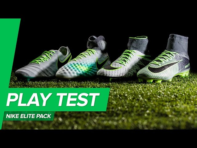 Nike Elite Pack Challenge - Nike Mercurial, Magista, Hypervenom & Tiempo  Play Test - YouTube