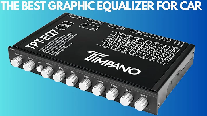 THE BEST GRAPHIC EQUALIZER FOR CAR AUDIO OF 2023: Top 5 Equalizer For Car Picks Unveiled!
