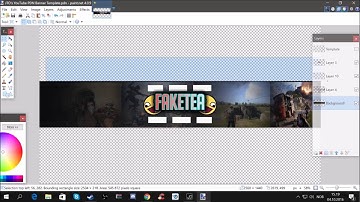 Speed Art [Banner] Paint.net | Tutorial?
