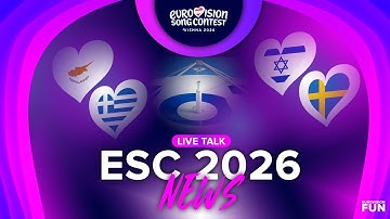 SUNDAY LIVE TALK: Eurovision 2026 news & more |EurovisionFun Live Stream|
