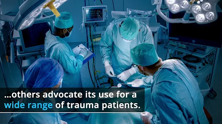 Effects of tranexamic acid treatment in severely and non-severely injured trauma patients