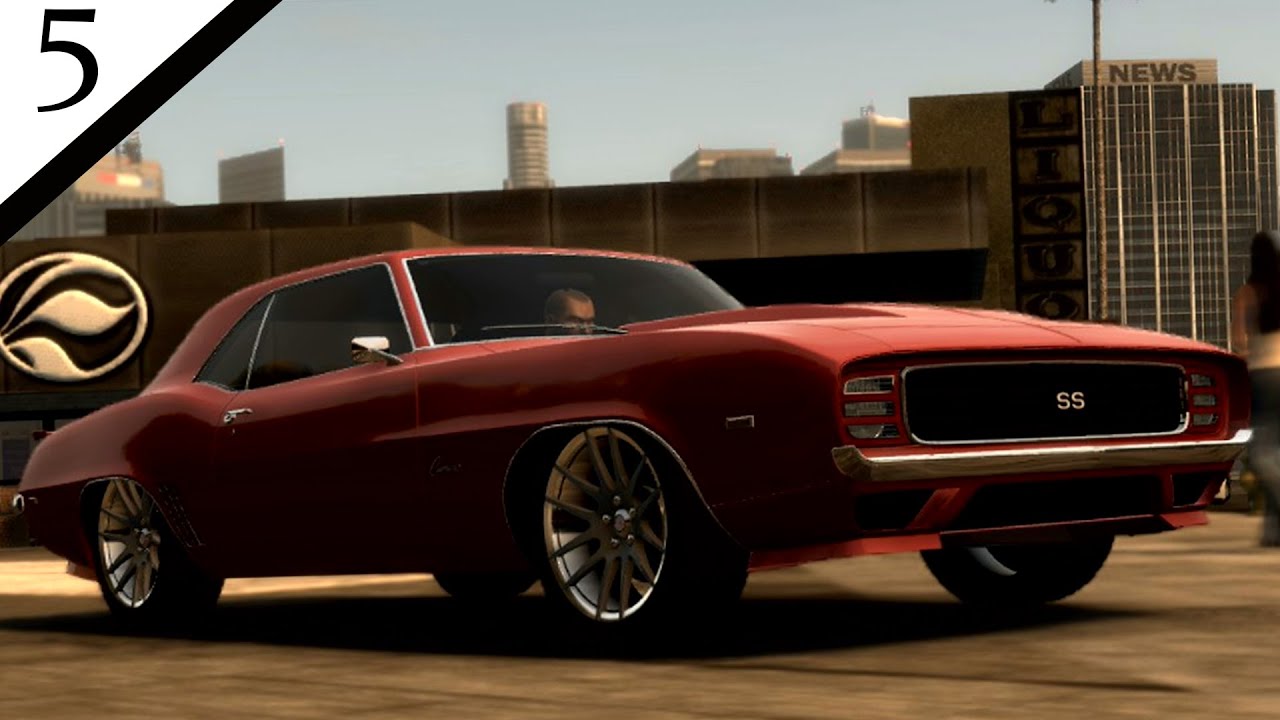 Midnight Club Los Angeles Part 5 Camaro Lets Play Youtube 