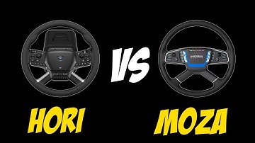 Moza TSW vs Hori Truck Control System | The Ultimate Truck Sim Setup For ETS2 & ATS