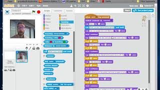 4 Scratch - Emotions game: sensing blocks