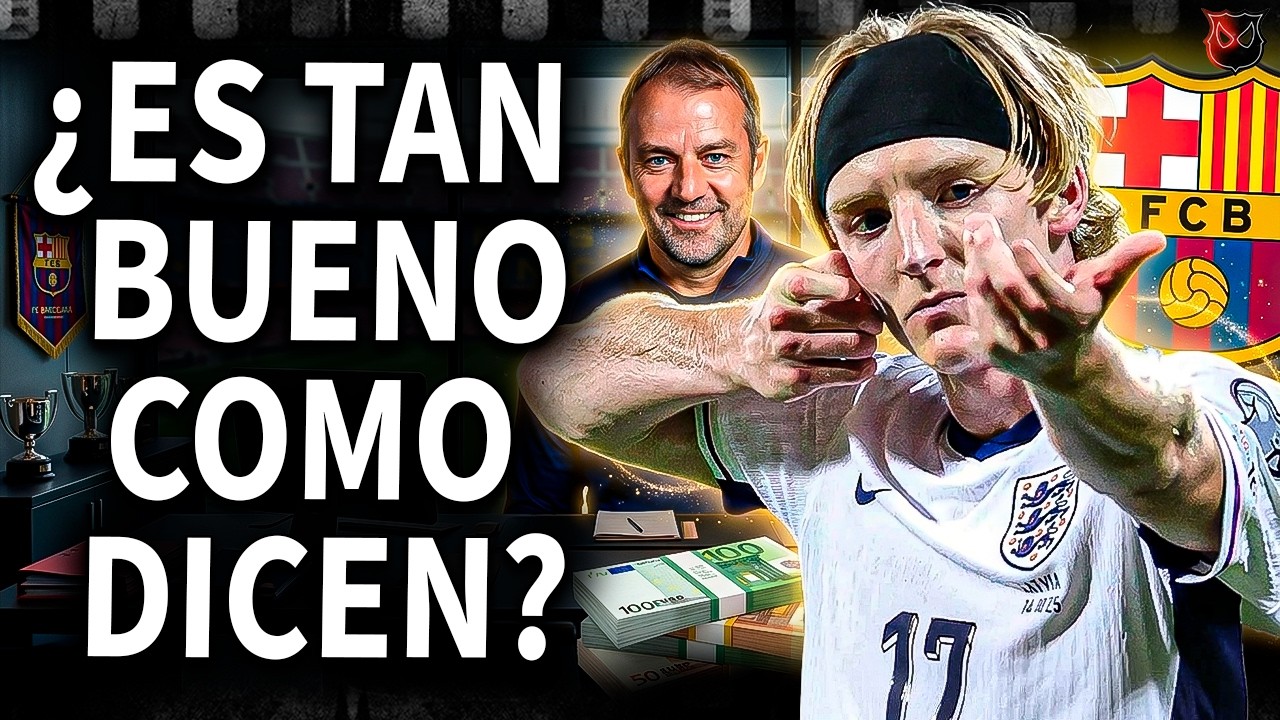 Te Cuento Por Qué el Barcelona Fichó a ANTHONY GORDON en 15 Minutos