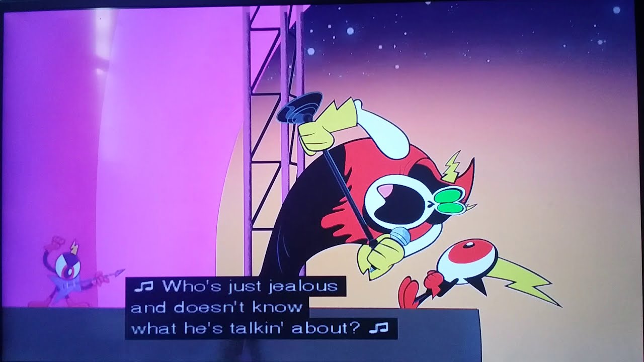 Who is the universe's awesomest evil-doer? Hater!!! - YouTube