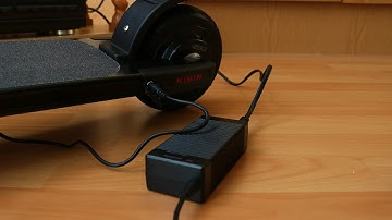 Kugoo Kirin S2 Mini - Charging