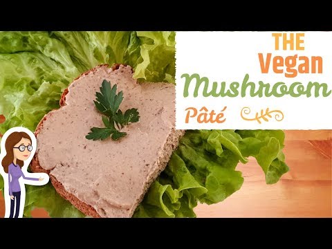 mushroom-pâté-–-vegan-recipe