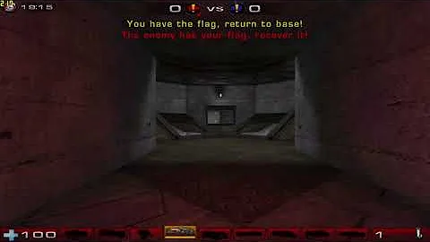 UT2004 ICTF 2018, D!ÄtêR starting with 100 accuracy