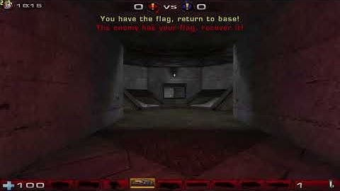 UT2004 ICTF 2018, D!ÄtêR starting with 100 accuracy