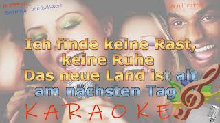 Santiano - Wie Zuhause - Instrumental und Karaoke