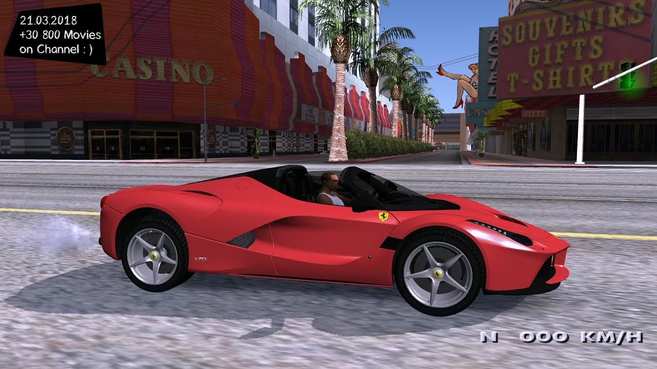 Featured image of post Ferrari Para Gta Sa posted by squeezit there is no way those are sa screenshots thats gta sa he used a mod called enb it makes the graphics better or atleast
