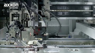 axxon dispensing - Au series dispensing and inspection machine