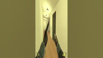 Scary Trollage And Alien Nextbot Chasing in Gmod!!! #gmod #nextbotchasing #shorts