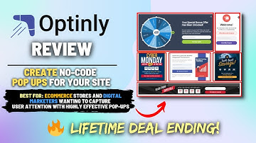 Optinly Review, Demo + Tutorial | Create Popups to engage Visitors & Grow Email Lists